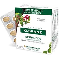 KLORANE KeratinCaps - Strength & vitality, hair and nails, dietary supplement 30 capsules - Dietary Supplement
