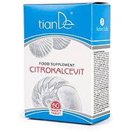 TIANDE Functional complex Citrokalcevit - Calcium for beauty from inside 60 tablets - Dietary Supplement