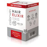COLORWIN Hair Elixir 60+10 Capsules - Dietary Supplement
