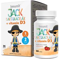 Imunit Lactobacilli JACK LACTOBACILIA + vitamin D3 36 tablets - Lactobacilli