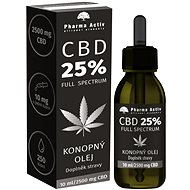 Pharma Activ CBD 25% Hemp Oil 2500mg 10ml - Dietary Supplement