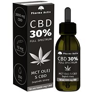Pharma Activ CBD 30% MCT oil with CBD 3000mg 10ml - Dietary Supplement