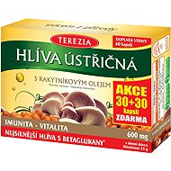 TEREZIA Oyster mushroom with sea buckthorn oil 30+30 capsules - Oyster Mushroom