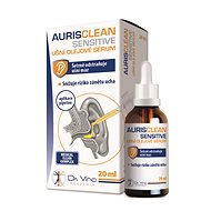 AurisClean Sensitive Ear Oil Serum 20ml - Medical Device