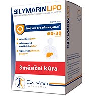 SILYMARIN Lipo Da Vinci Academia 60+30 capsules - Milk Thistle