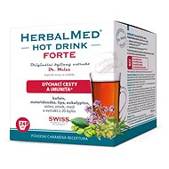 Dr. Weiss HerbalMed Hot Drink Forte with caffeine 24 sachets - Dietary Supplement