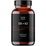 Flow D3 + K2, 90 capsules - Vitamin D3