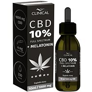 Clinical CBD 10% Full Spectrum + Melatonin 10ml - CBD