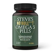 STEVES No Bull***T Omega 3 Pills - Dietary Supplement