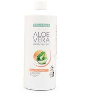 LR Aloe Vera Drinking Gel Peach Flavour 1000 ml - Dietary Supplement