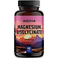 Aroha Magnesium Bisglycinate 90 capsules - Minerals