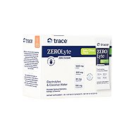 Trace Minerals Zerolyte Salty Citrus, 30 sachets - Electrolytes