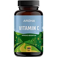 Aroha Vitamin C 180 capsules - Vitamin C