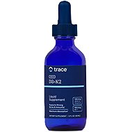 Trace Minerals Ionic D3 + K2, 5000 IU + 100 mcg, 59 ml - Vitamins