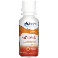 Trace Minerals Kid's Multi, Tropical Punch, 237 ml - Multivitamin