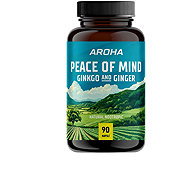 Aroha Ginkgo & Ginger 90 capsules - Ginkgo Biloba