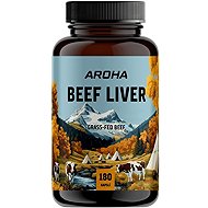 Aroha Beef Liver 180 capsules - Dietary Supplement