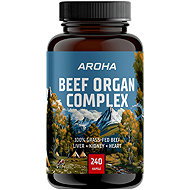Aroha Beef Organ Complex 240 capsules - Dietary Supplement