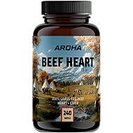 Aroha Beef Heart 240 capsules - Dietary Supplement