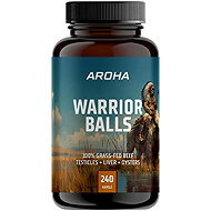 Aroha Warrior Balls 240 capsules - Dietary Supplement