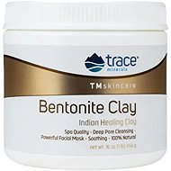 Trace Minerals Bentonite Clay, 454 g - Dietary Supplement