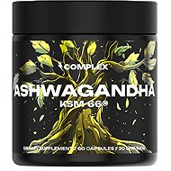 Complex Ashwagandha KSM-66, 60 capsules - Ashwagandha