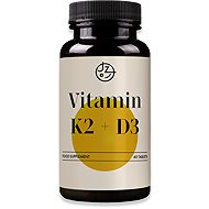 We eat healthy Vitamin K2 + D3, 60 tablets - Vitamins