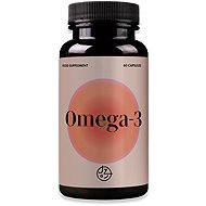 We eat healthy Omega-3, 60 capsules - Omega 3