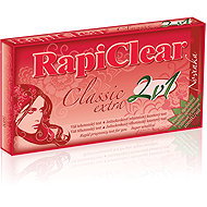 RapiClear Classic Extra 2in1, 2 pcs - Pregnancy Test