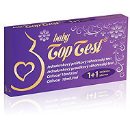 Baby Top Test Strip 2in1, 2 pcs - Pregnancy Test