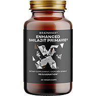 BrainMax Enhanced Shilajit PrimaVie®, 500 mg, 60 vegetable capsules - Shilajit