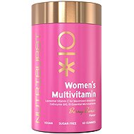 Nutriburst Premium Women's gummies with B12, D3 + K2, B5, B6, biotin, chromium, forest fruits, 60 pc - Dietary Supplement