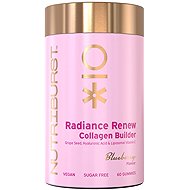 Nutriburst Premium Radiance Renew gummies with vitamins to promote collagen formation, blueberry, 60 - Dietary Supplement