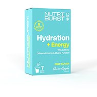 Nutriburst Electrolytes Energy hydration drink with vitamins, green apple flavour, 7 pcs - Electrolytes