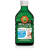 Möller's Fish oil for mother and baby 250 ml - Omega 3