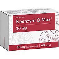 Coenzyme Q Max 30 mg 60 capsules - Coenzym Q10