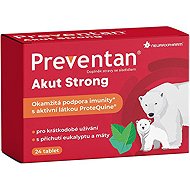 Preventan Akut Strong 24 tablets - Dietary Supplement