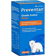Preventan Clasic Junior Syrup 250 ml - Dietary Supplement