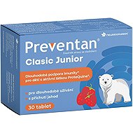 Preventan Clasic Junior 30 tablets - Dietary Supplement