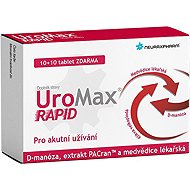 Farmax UroMax Rapid 10+10 tablets - Dietary Supplement