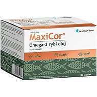 MaxiCor Omega-3 120 tablets - Omega 3