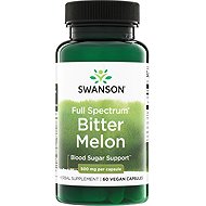 Swanson Bitter Melon 500mg 60 Capsules - Dietary Supplement