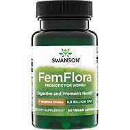 Swanson FemFlora Probiotic For Women 60 Capsules - Probiotics