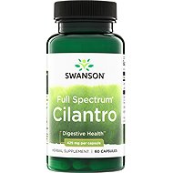 Swanson Full Spectrum Cilantro Coriander 425 mg 60 capsules - Dietary Supplement