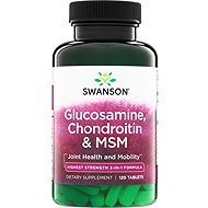 Swanson Glucosamine Chondroitin & MSM 120 tablets - Dietary Supplement