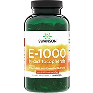 Swanson E-1000 1000 IU 250 capsules - Vitamin E