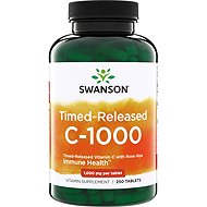 Swanson Time-Released C-1000 with Rose Hips 1000 mg 250 tablets - Vitamin C