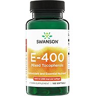 Swanson Vitamin E 400 IU 268 mg 100 Softgels - Vitamin E