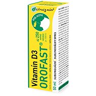 OROFAST Vitamín D3 sublinguální sprej 50 ml - Dietary Supplement