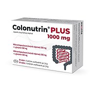 Colonutrin PLUS 1000 mg 30 tablet s funkčním uvolňováním - Dietary Supplement